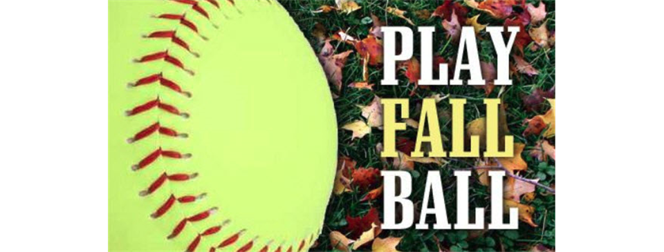 Fall Ball Registration Now Open!